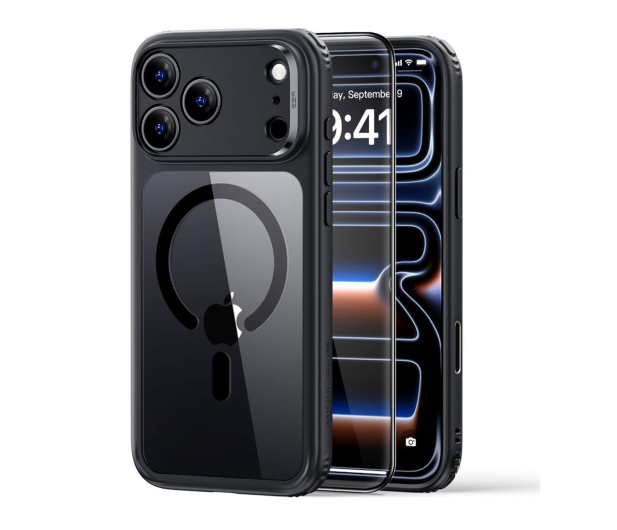 ESR Classic Hybrid Magsafe & Tempered Glass Do Iphone 17 Pro Max - 1586833 - zdjęcie